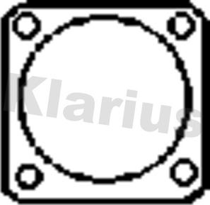Klarius 410790 - Прокладка, труба вихлопного газу autozip.com.ua