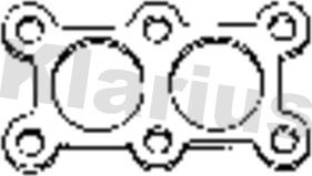 Klarius 410708 - Прокладка, труба вихлопного газу autozip.com.ua