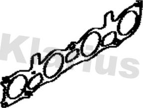 Klarius 410717 - Прокладка, труба вихлопного газу autozip.com.ua