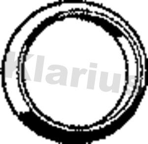 Klarius 411117 - Прокладка, труба вихлопного газу autozip.com.ua