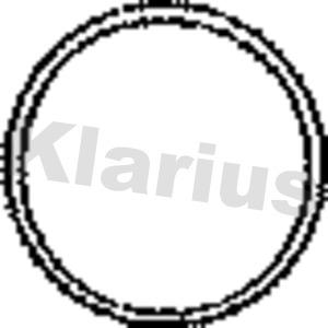 Klarius 411124 - Прокладка, труба вихлопного газу autozip.com.ua