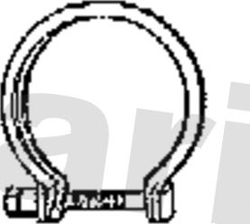 Klarius 430933 - З'єднувальні елементи, система випуску autozip.com.ua