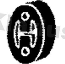 Klarius 420950 - Кронштейн, втулка, система випуску autozip.com.ua