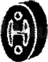 Klarius 420952 - Кронштейн, втулка, система випуску autozip.com.ua