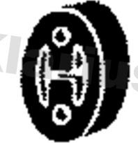 Klarius 420939 - Кронштейн, втулка, система випуску autozip.com.ua