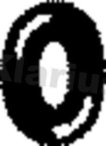 Klarius 420084 - Кронштейн, втулка, система випуску autozip.com.ua