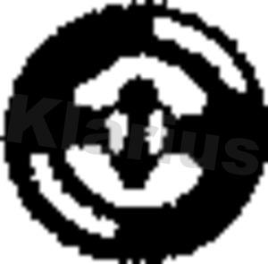 Klarius 420032 - Кронштейн, втулка, система випуску autozip.com.ua