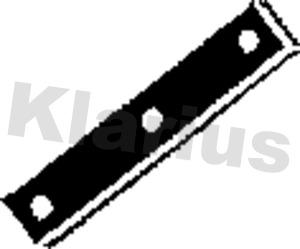 Klarius RTR2AH - Кронштейн, втулка, система випуску autozip.com.ua