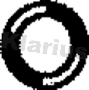 Klarius 420164 - Кронштейн, втулка, система випуску autozip.com.ua
