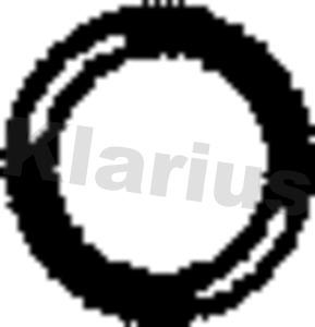 Klarius 420165 - Кронштейн, втулка, система випуску autozip.com.ua