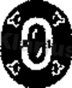 Klarius MZR9 - Кронштейн, втулка, система випуску autozip.com.ua