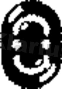 Klarius 420171 - Кронштейн, втулка, система випуску autozip.com.ua
