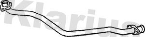 Klarius 142924 - Труба вихлопного газу autozip.com.ua