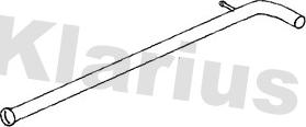 Klarius 143034 - Труба вихлопного газу autozip.com.ua