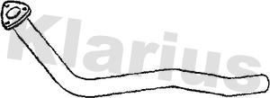 Klarius 142734 - Труба вихлопного газу autozip.com.ua