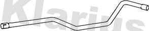 Klarius 150469 - Труба вихлопного газу autozip.com.ua