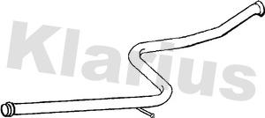 Klarius 160333 - Труба вихлопного газу autozip.com.ua