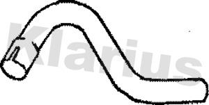 Klarius 110176 - Труба вихлопного газу autozip.com.ua