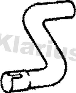Klarius 110312 - Труба вихлопного газу autozip.com.ua