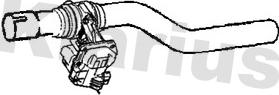 Klarius 120518 - Труба вихлопного газу autozip.com.ua