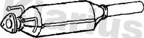 Klarius 390427 - Сажі / частковий фільтр, система вихлопу ОГ autozip.com.ua
