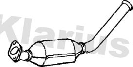 Klarius 390623 - Сажі / частковий фільтр, система вихлопу ОГ autozip.com.ua