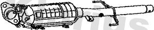 Klarius 390161 - Сажі / частковий фільтр, система вихлопу ОГ autozip.com.ua