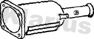 Klarius 390108 - Сажі / частковий фільтр, система вихлопу ОГ autozip.com.ua
