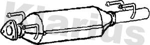 Klarius 390279 - Сажі / частковий фільтр, система вихлопу ОГ autozip.com.ua