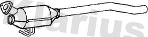 Klarius 390754 - Сажі / частковий фільтр, система вихлопу ОГ autozip.com.ua