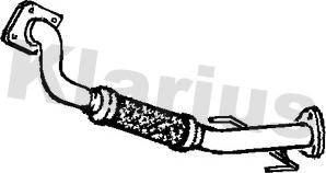 Klarius 301381 - Труба вихлопного газу autozip.com.ua