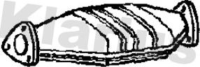 Klarius 311961 - Каталізатор autozip.com.ua