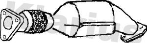 Klarius 311508 - Каталізатор autozip.com.ua