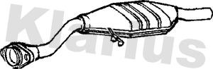 Klarius 311059 - Каталізатор autozip.com.ua