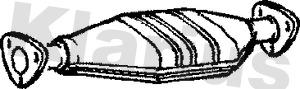 Klarius 311014 - Каталізатор autozip.com.ua