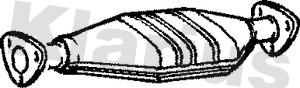 Klarius 311015 - Каталізатор autozip.com.ua