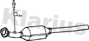 Klarius 311032 - Каталізатор autozip.com.ua