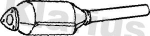 Klarius 311195 - Каталізатор autozip.com.ua