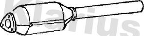 Klarius 311145 - Каталізатор autozip.com.ua