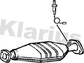 Klarius 311815 - Каталізатор autozip.com.ua