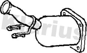 Klarius 311810 - Каталізатор autozip.com.ua