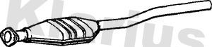 Klarius 311353 - Каталізатор autozip.com.ua