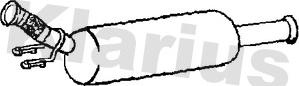 Klarius 311785 - Каталізатор autozip.com.ua