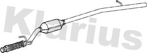 Klarius 312091 - Каталізатор autozip.com.ua