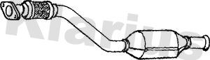 Klarius 312098 - Каталізатор autozip.com.ua