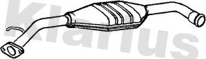 Klarius 312072 - Каталізатор autozip.com.ua