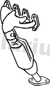 Klarius 312855 - Каталізатор autozip.com.ua
