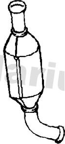 Klarius 312824 - Каталізатор autozip.com.ua