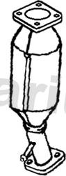 Klarius 312820 - Каталізатор autozip.com.ua