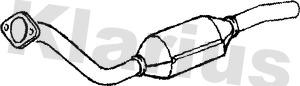 Klarius 312874 - Каталізатор autozip.com.ua